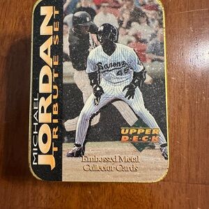 Michael Jordan Tribute Set Collector Cards